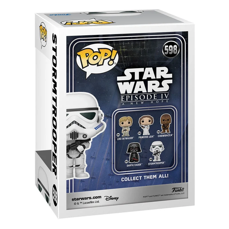 Star Wars New Classics POP! Star Wars Stormtrooper 9 cm