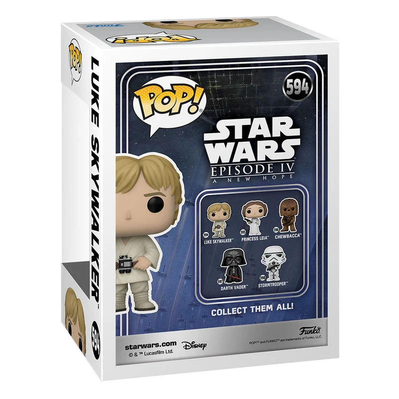 Star Wars New Classics POP! Star Wars Luke 9 cm