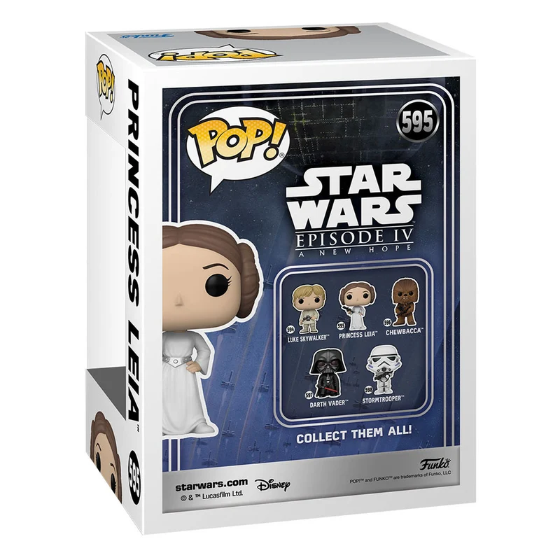 Star Wars New Classics POP! Star Wars Leia 9 cm