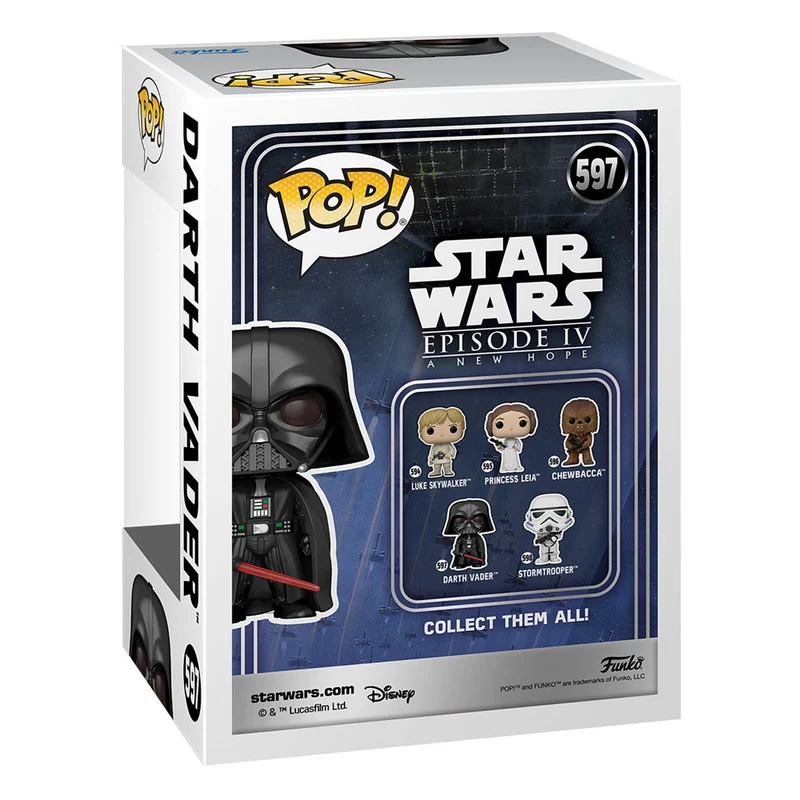 Star Wars New Classics POP! Star Wars Darth Vader 9 cm