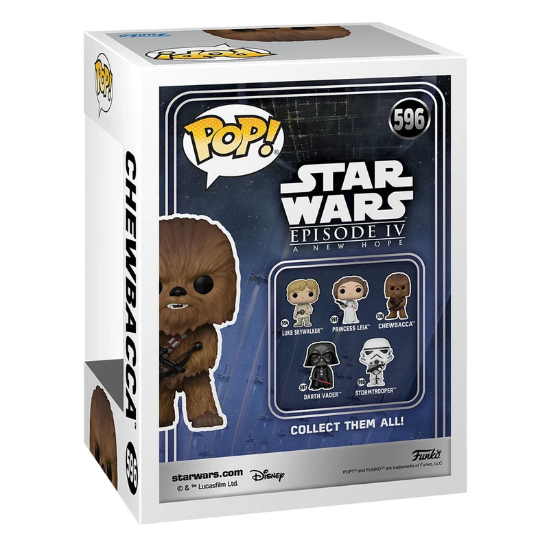 Star Wars New Classics POP! Star Wars Chewbacca 9 cm