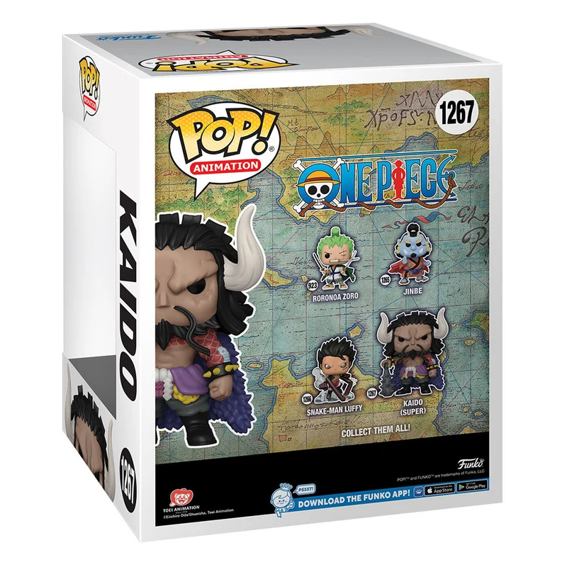 One Piece Super Sized POP! Kaido 15 cm
