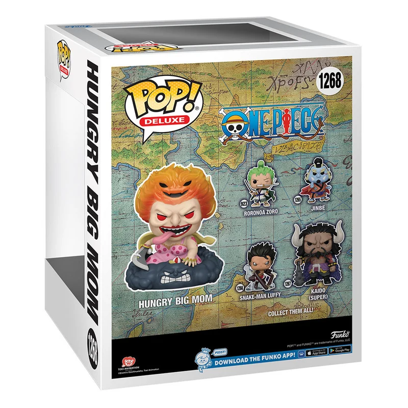 One Piece POP! Deluxe Hungry Big Mom 15 cm
