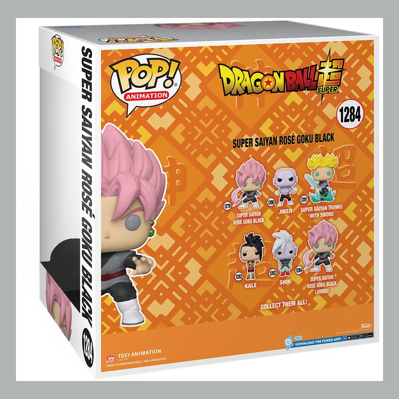 Dragon Ball Super Jumbo POP! Goku w/(TRL) 25 cm