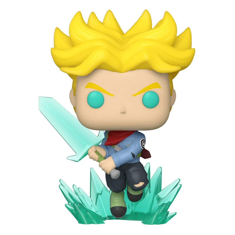 Dragon Ball Super POP! Animation SS Trunks w/ Sword 9 cm