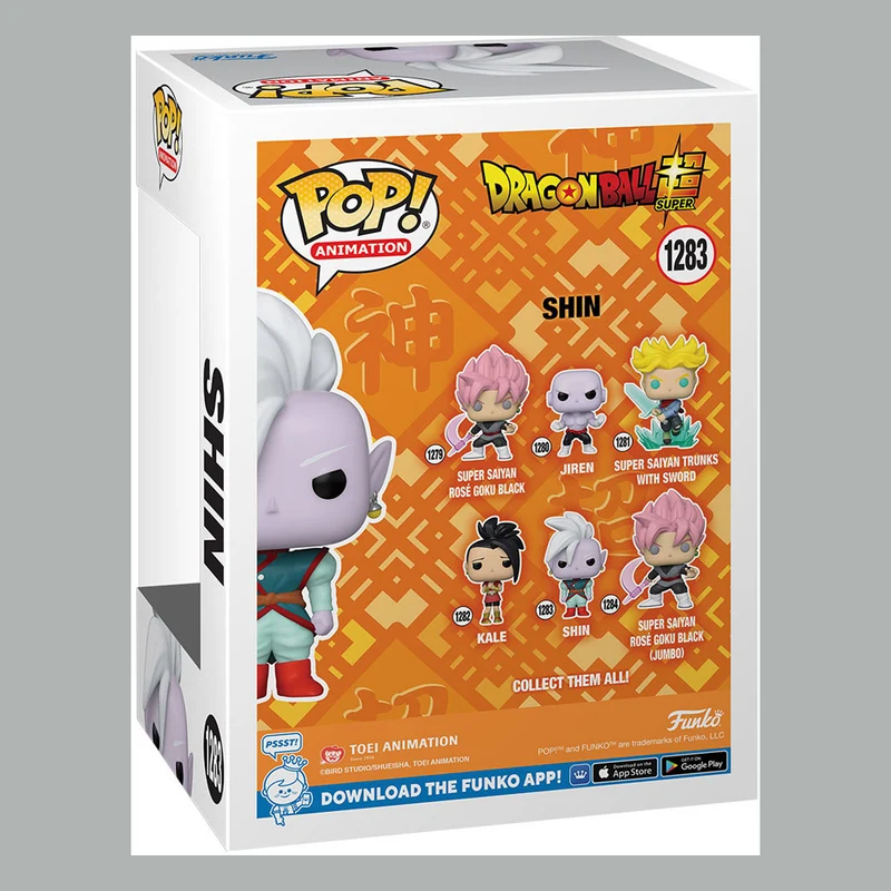 Dragon Ball Super POP! Animation Shin 9 cm