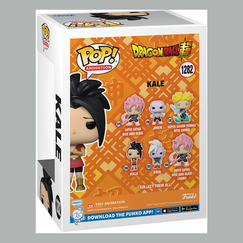 Dragon Ball Super POP! Animation Kale 9 cm
