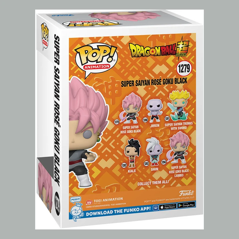 Dragon Ball Super POP! SUPER SAYAN ROSE GOKU BLACK - PRE-ORDER 7/2023