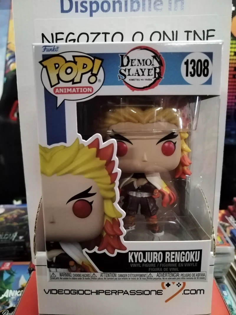 Demon Slayer POP! Animation Rengoku 9 cm