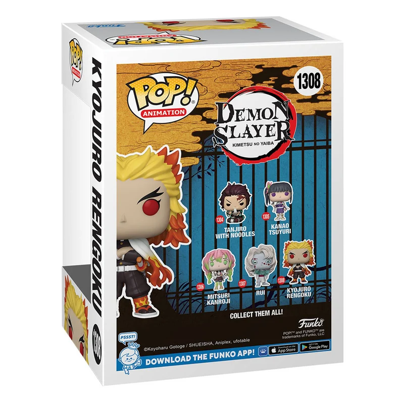 Demon Slayer POP! Animation Rengoku 9 cm