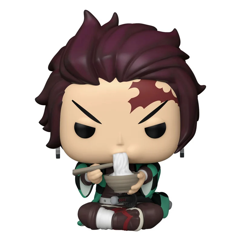 Demon Slayer POP! Animation Tanjiro w/Noodles 9 cm