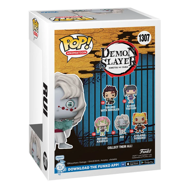 Demon Slayer POP! Animation Rui 9 cm PRE-ORDER 7/2023