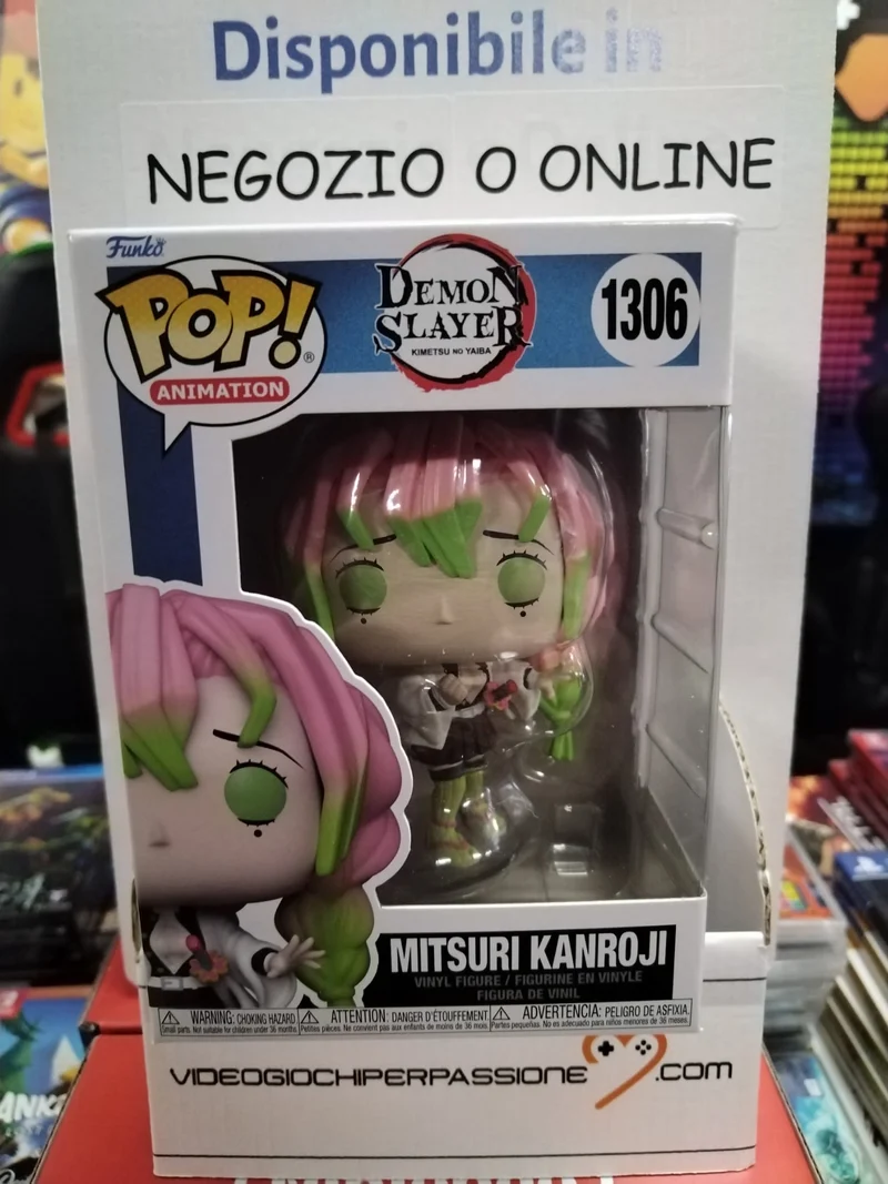 Demon Slayer POP! Animation Mitsuri Kanroji 9 cm