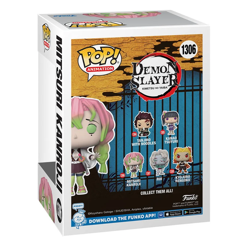 Demon Slayer POP! Animation Mitsuri Kanroji 9 cm