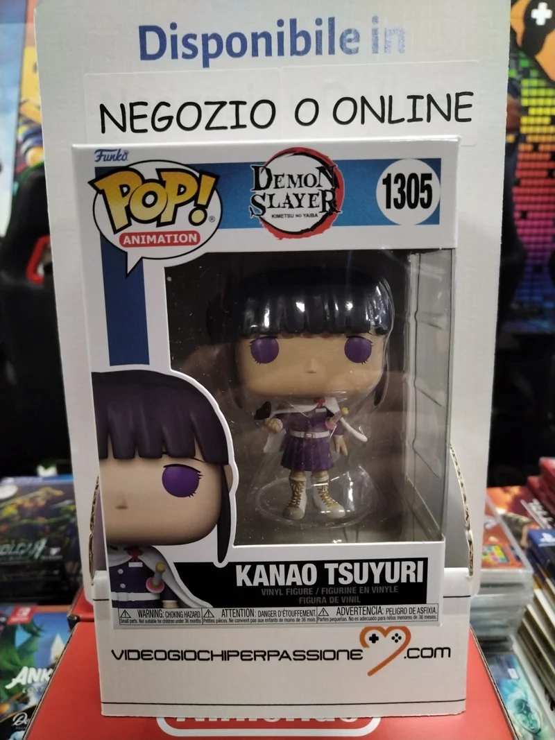 Demon Slayer POP! Animation Kanao Tsuyuri 9 cm