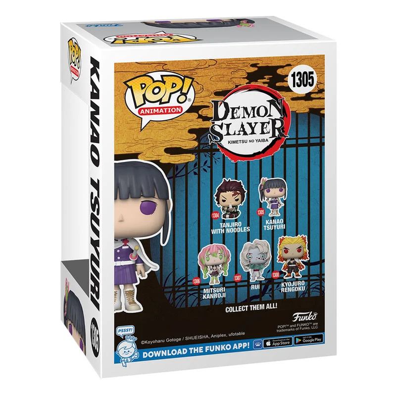 Demon Slayer POP! Animation Kanao Tsuyuri 9 cm