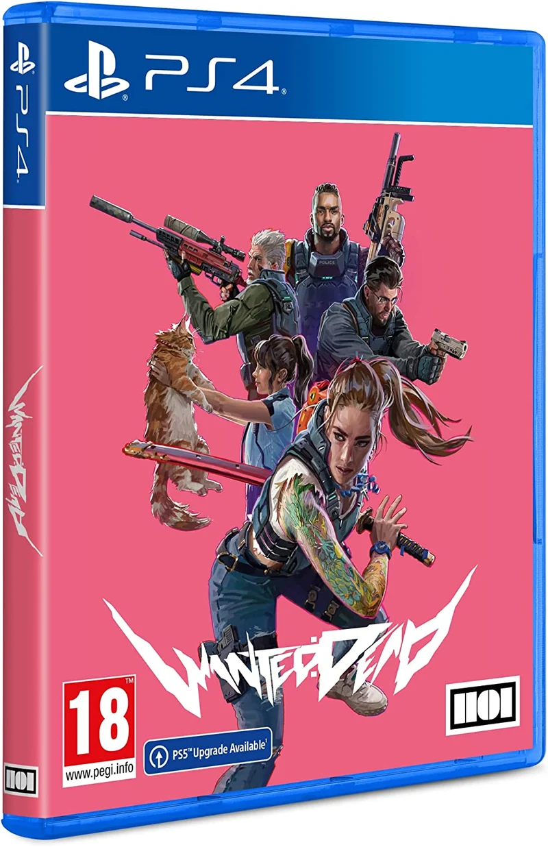 Wanted: Dead Playstation 4 Edizione Europea