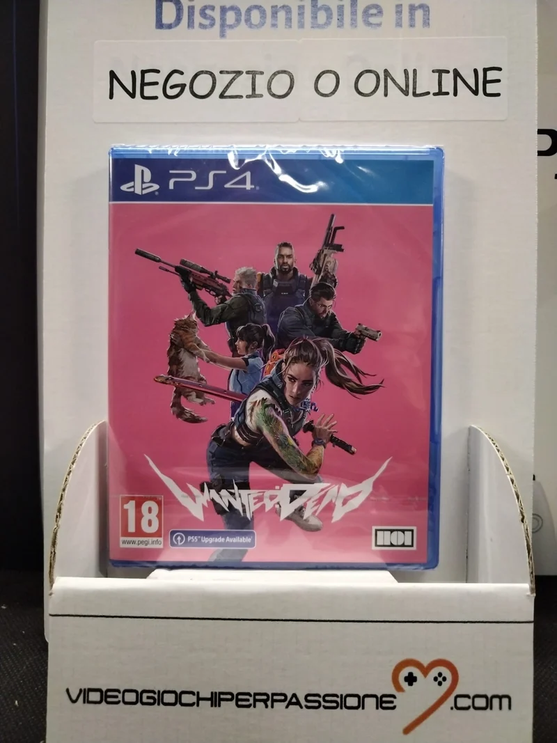 Wanted: Dead Playstation 4 Edizione Europea