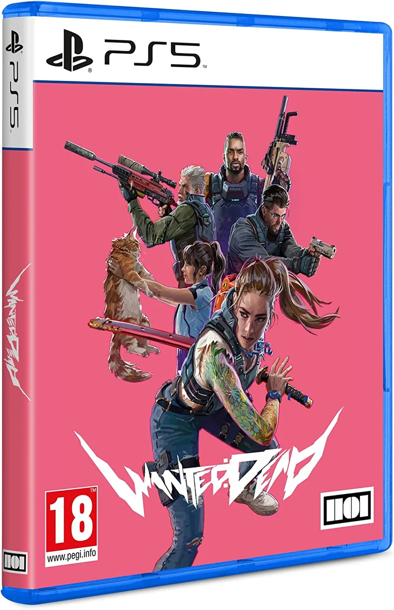 Wanted: Dead Playstation 5 Edizione Europea