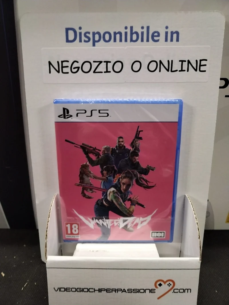 Wanted: Dead Playstation 5 Edizione Europea