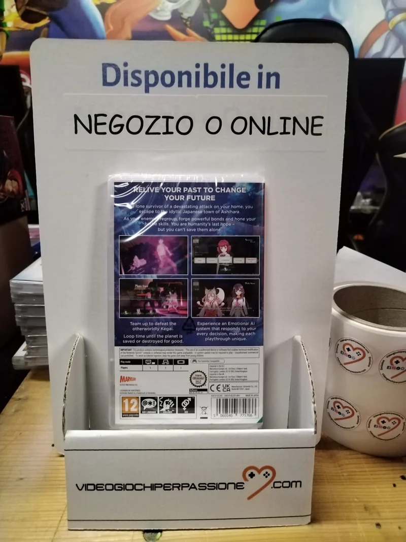 Loop 8 Summer of Gods Nintendo Switch Edizione Europea