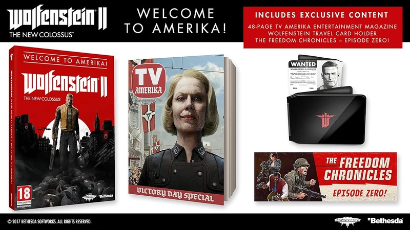 Wolfenstein II: The New Colossus – Xbox One