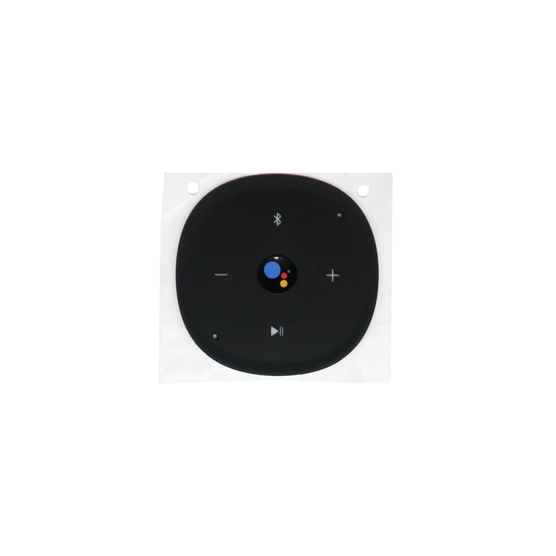 JBL Link 20 Top Rubber Cover Control Buttons Replacement (Black) - Parts