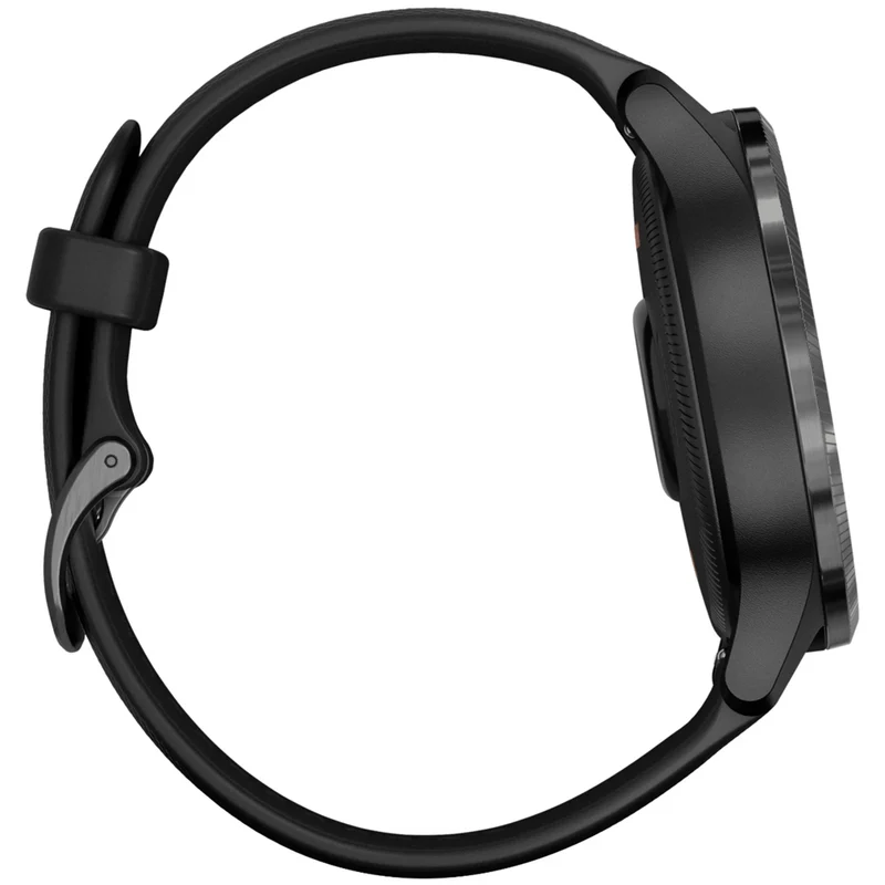 Garmin Venu HR Smartwatch 43mm Fiber-Reinforced Polymer (Black) - Refurbished