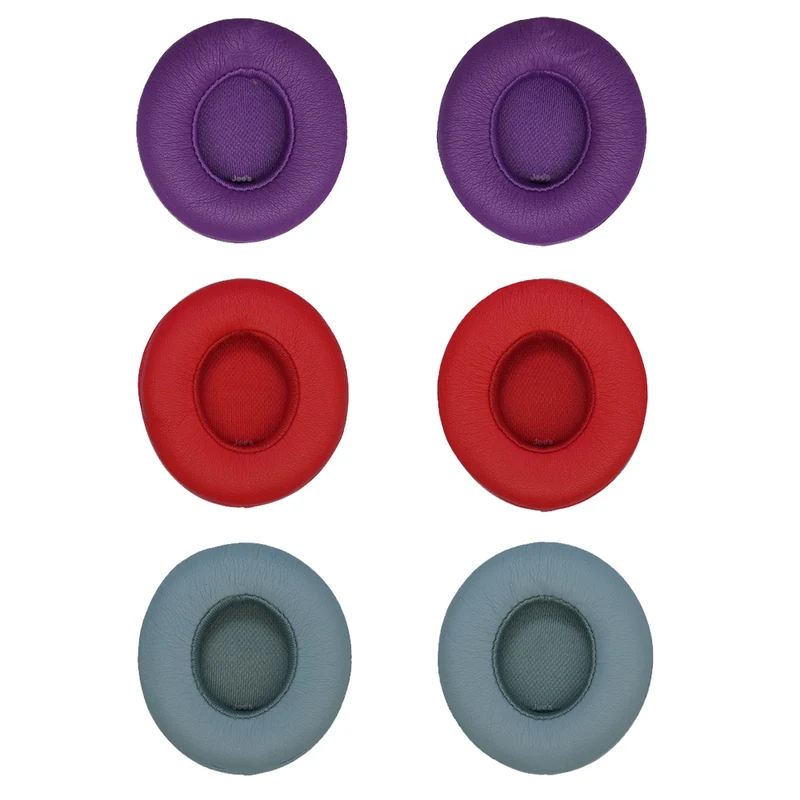 Beats By Dre Solo 2 Wired Ear Pad Earpad Muffs Replacements - Parts