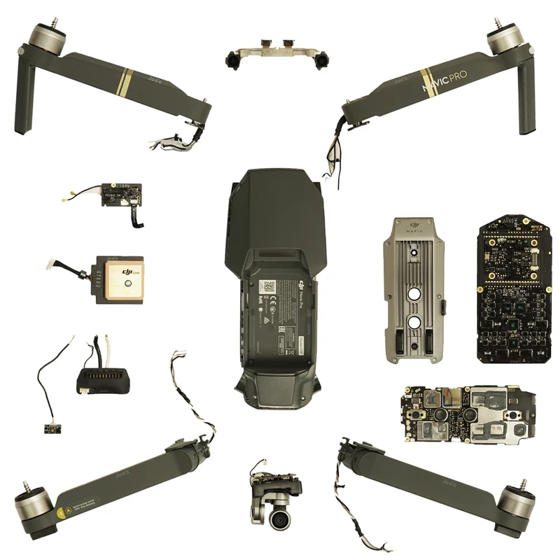 DJI Mavic Pro Camera Drone Repair Replacement Spare - Parts