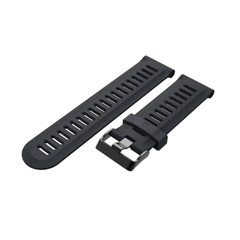 Garmin Fenix 3 HR 5X Plus Wristband Band Replacement (Black) - Accessories