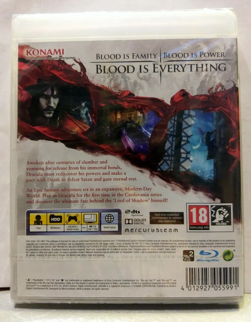 CASTLEVANIA : LORDS OF SHADOW 2 PS3 (versione inglese)