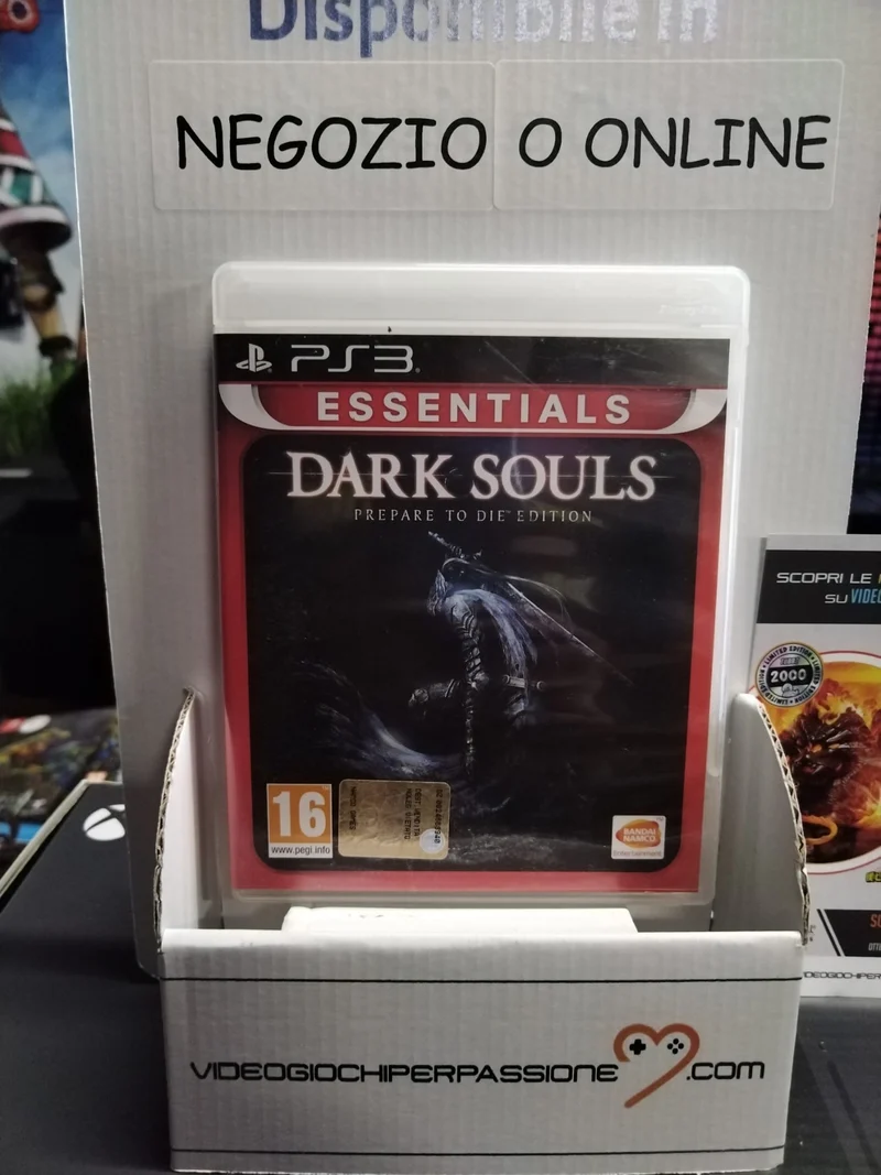 DARK SOULS PREPARE TO DIE EDITION PS3