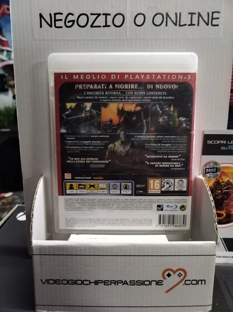 DARK SOULS PREPARE TO DIE EDITION PS3