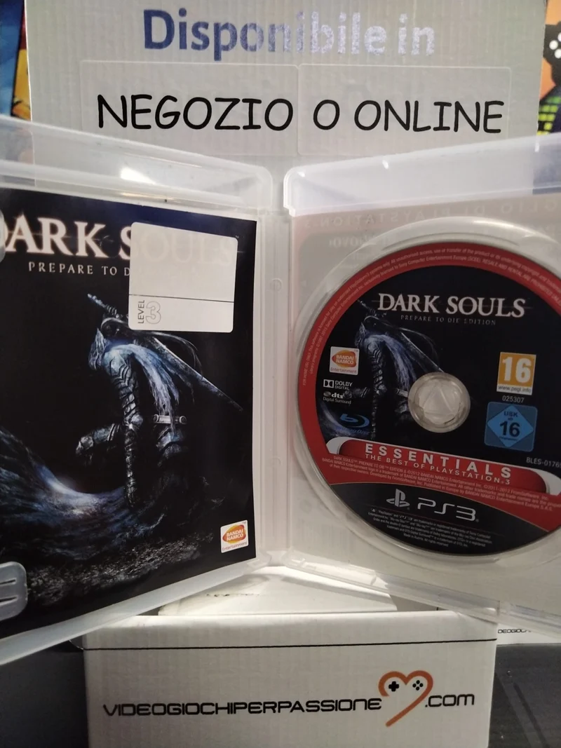 DARK SOULS PREPARE TO DIE EDITION PS3