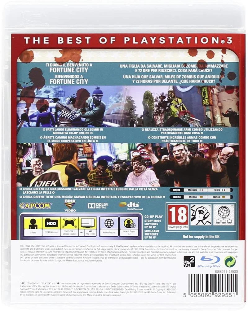 DEADRISING 2 PS3