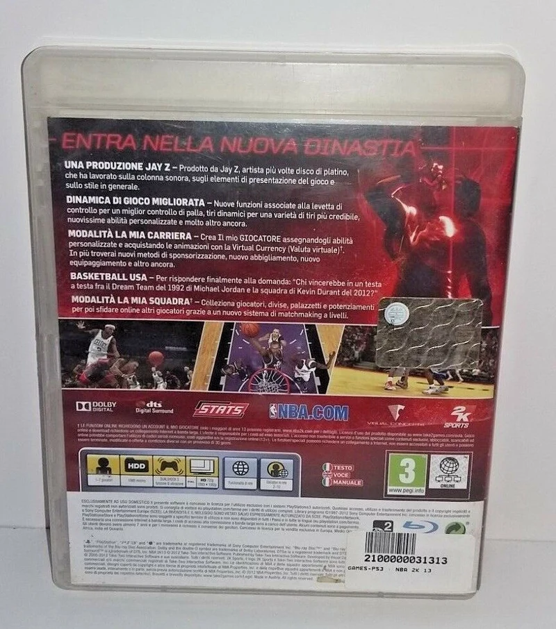 NBA 2K 13 PS3