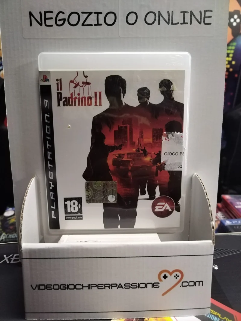 IL PADRINO II PS3 versione italiana