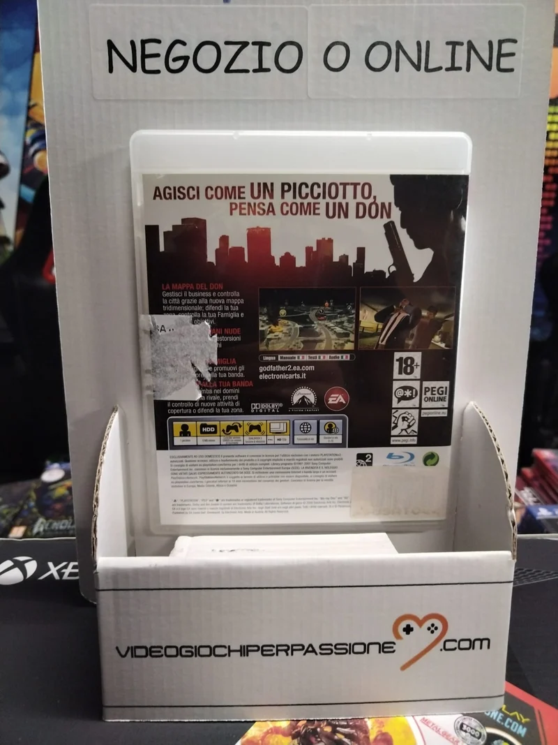 IL PADRINO II PS3 versione italiana
