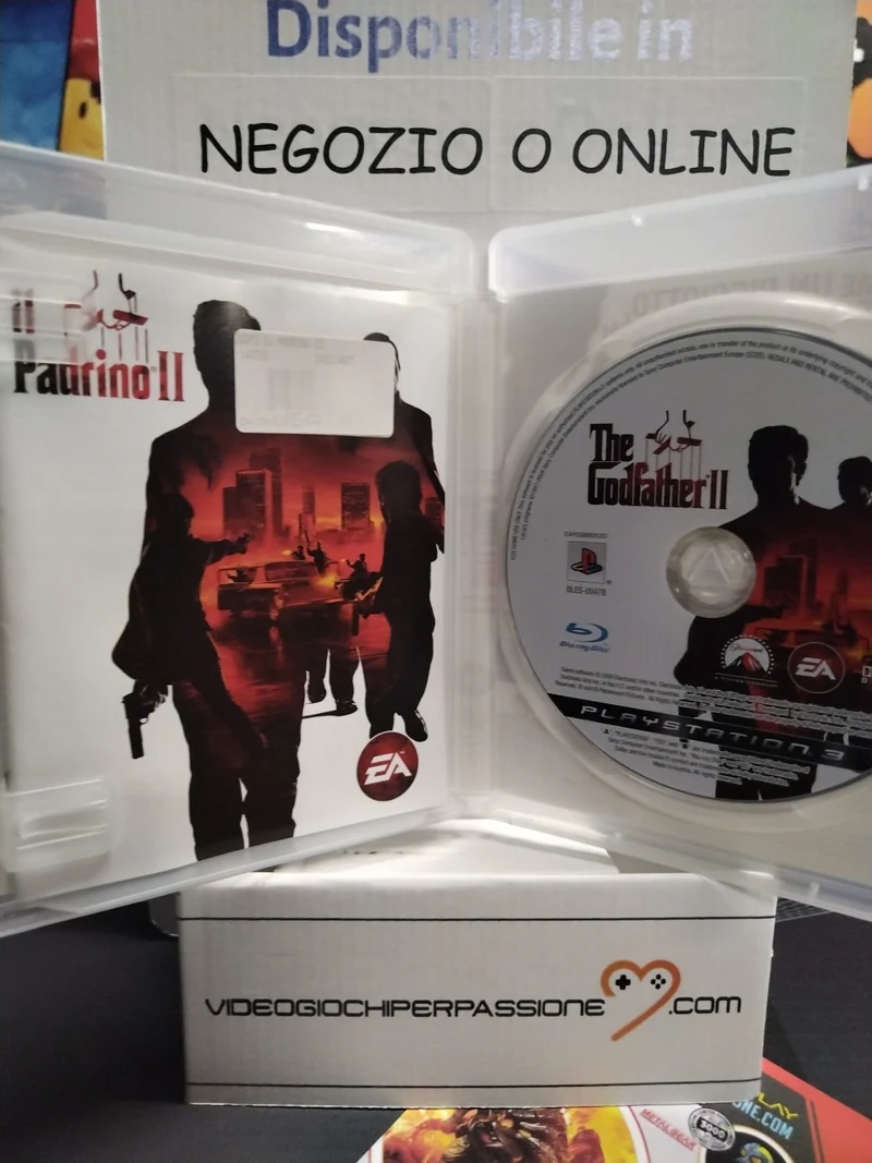 IL PADRINO II PS3 versione italiana