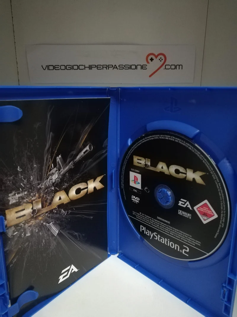 BLACK PS2 (versione italiana)