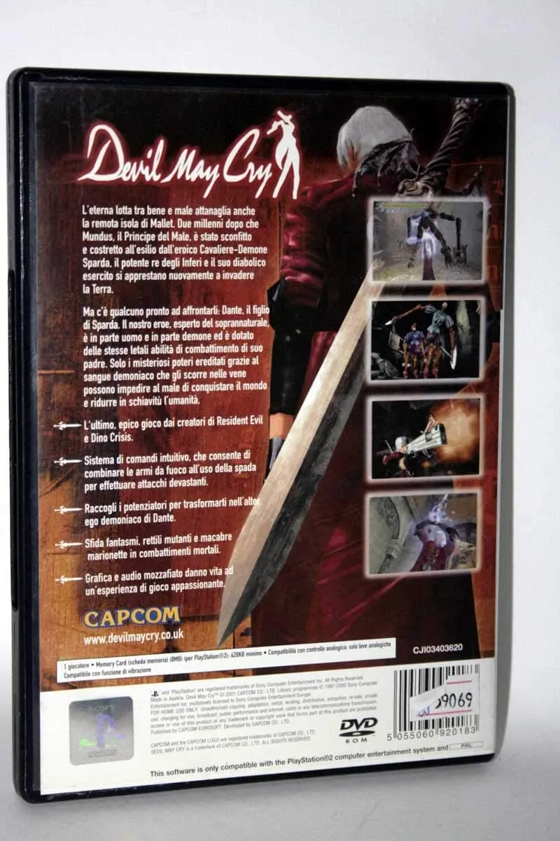 DEVIL MAY CRY PS2