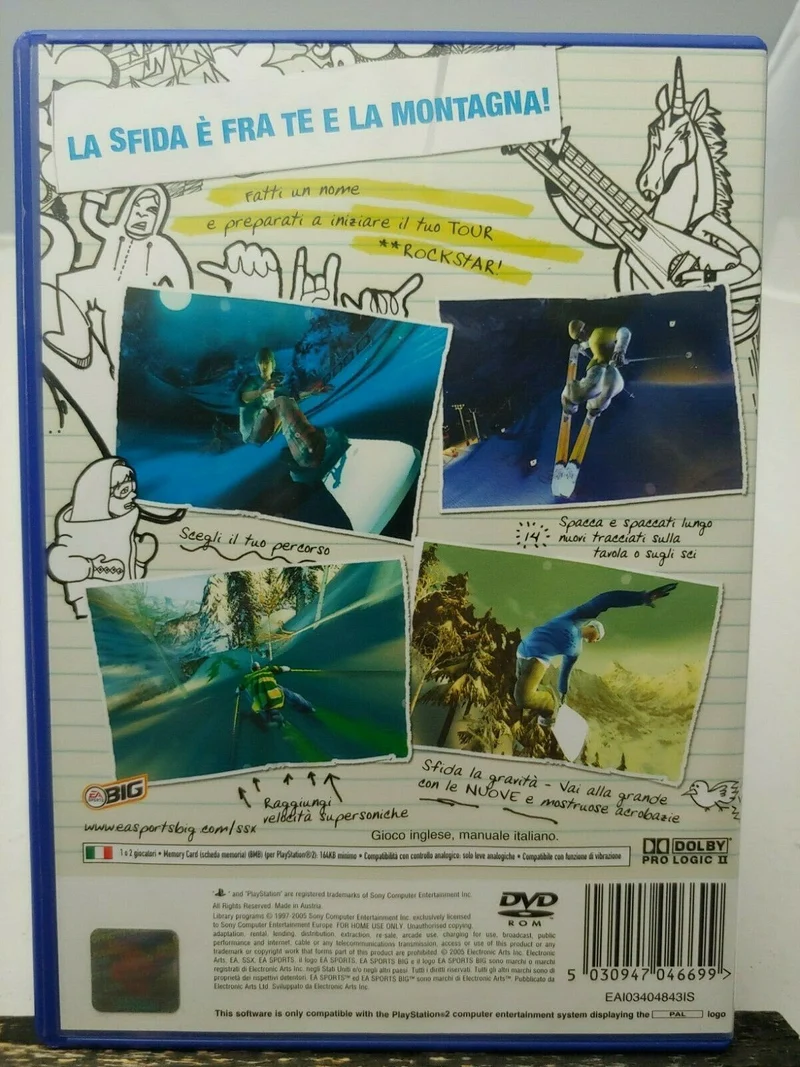 SSX ON TOUR PS2