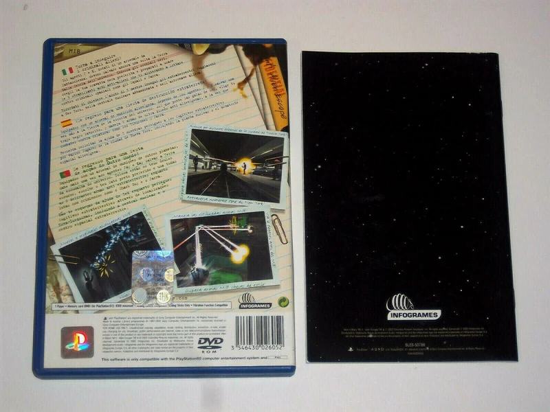 MEN IN BLACK II: ALIEN ESCAPE PS2