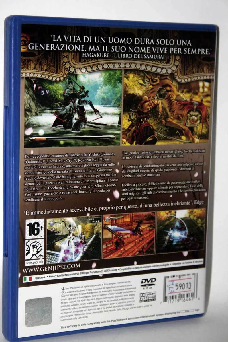 GENJI PS2