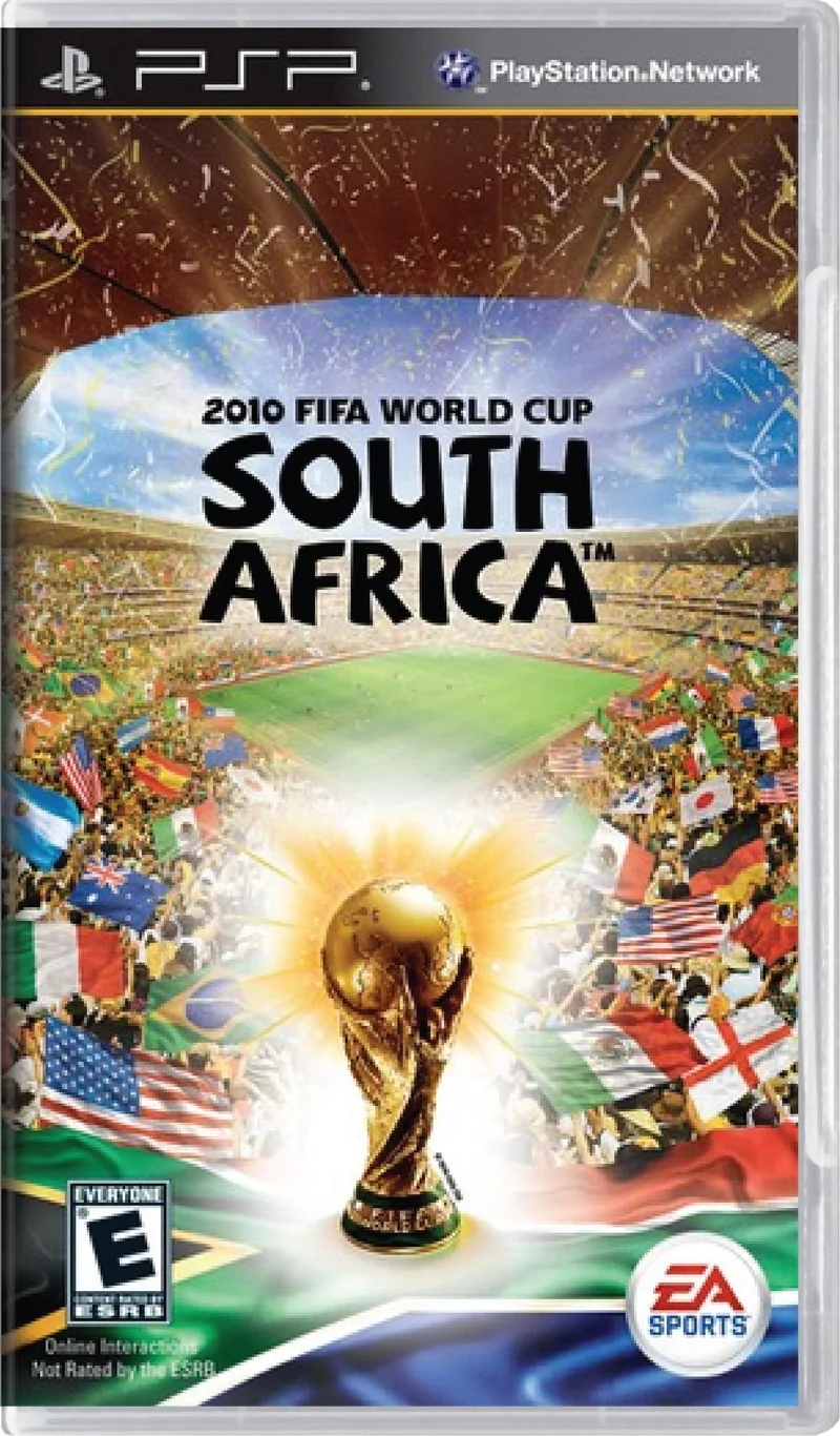 2010 FIFA World Cup South Africa - Sony PSP