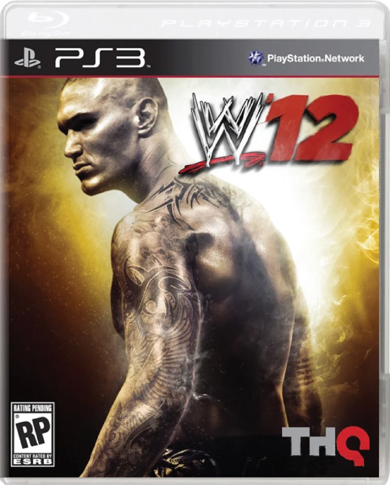 WWE 12 - Sony PlayStation 3 (PS3)
