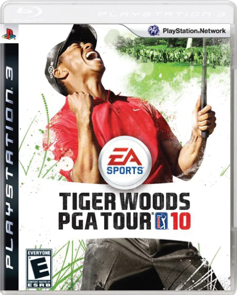 Tiger Woods PGA Tour 10 - Sony PlayStation 3 (PS3)