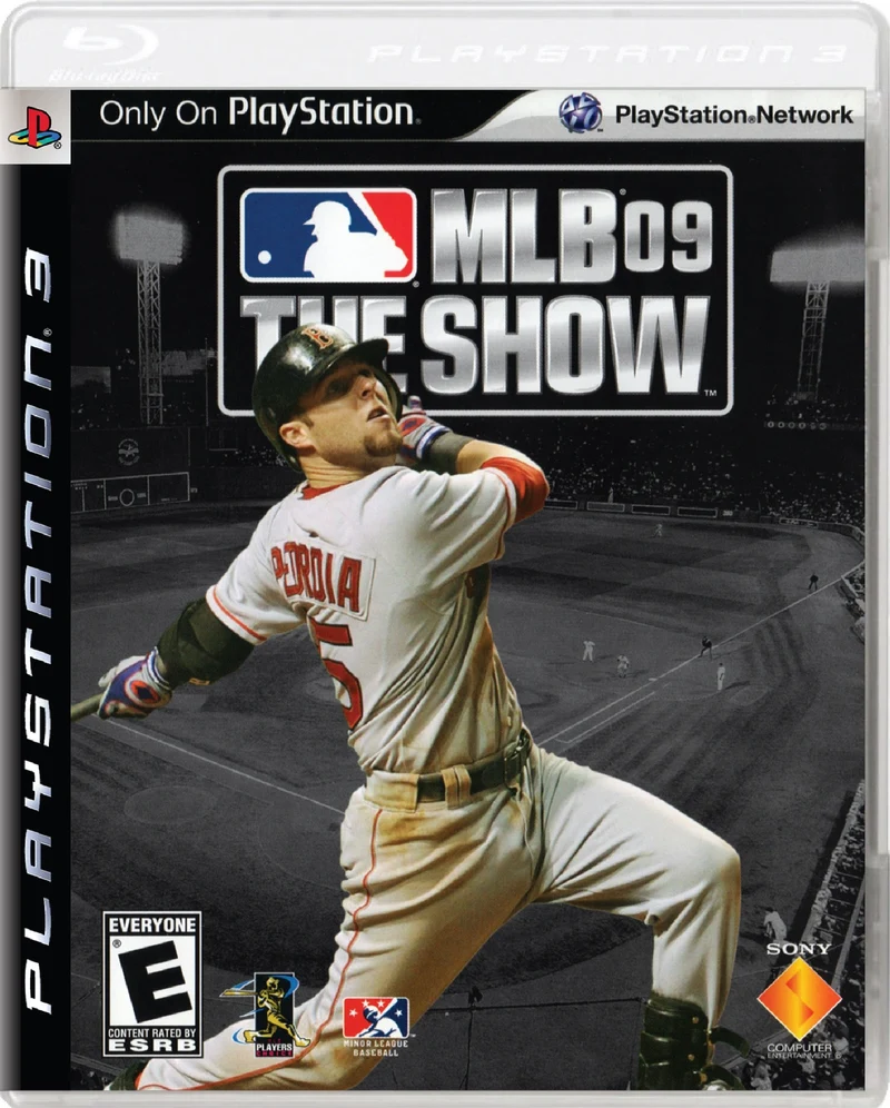 MLB 09 The Show - Sony PlayStation 3 (PS3)