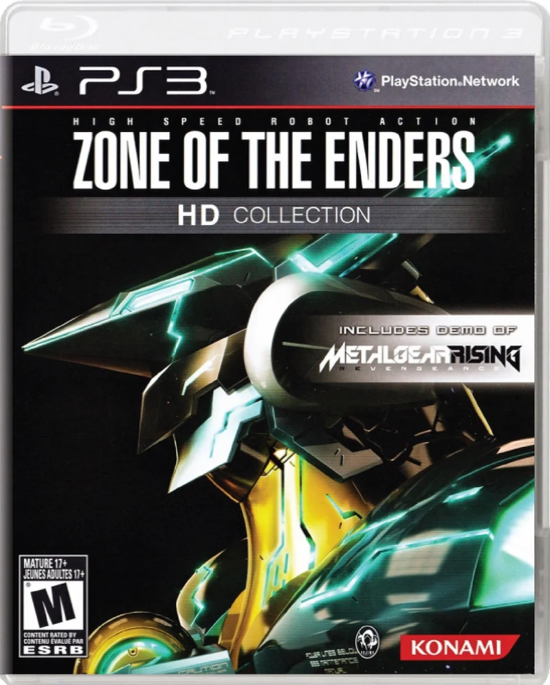 Zone of the Enders HD Collection - Sony PlayStation 3 (PS3)